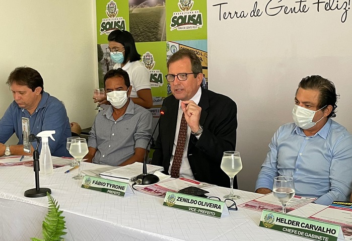 Imagem da matéria: Prefeito Fábio Tyrone anuncia ações e inaugurações para os próximos 30 dias  